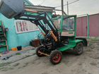 Мини-трактор Aebi TT77, 2022