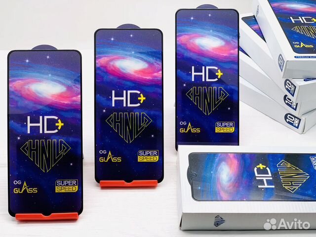 Защитное стекло на Samsung / Honor / Xiaomi
