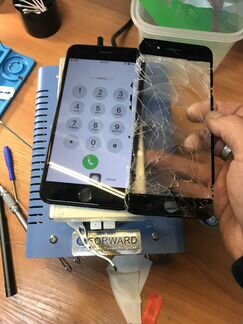 Переклейка стекла дисплея iPhone,iPad, Apple Watch