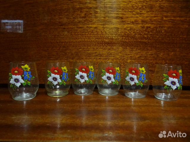 Стопки винтажные СССР