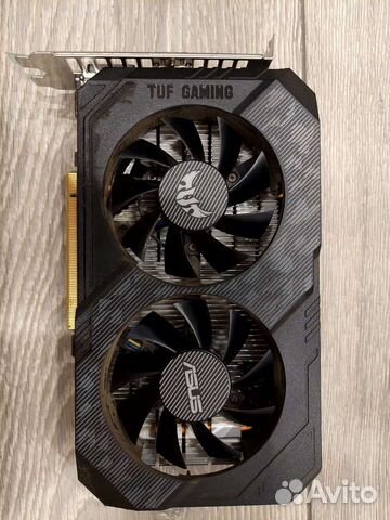 Видеокарта gtx 1660 Ti 6gb Asus Palit, MSI, gigaby