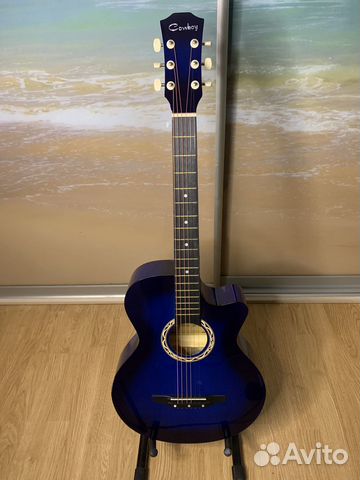 Гитара для обучения Cowboy (с чехлом)