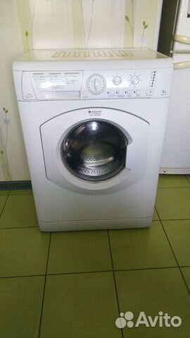 Стиральная машинa hotpoint-ariston