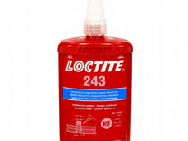 Loctite 243 резьбовой фиксатор