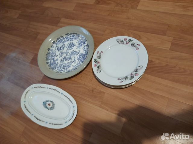 Тарелки разные СССР