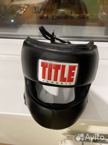 Боксерский шлем с бампером