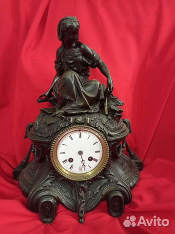 Часы каминные 