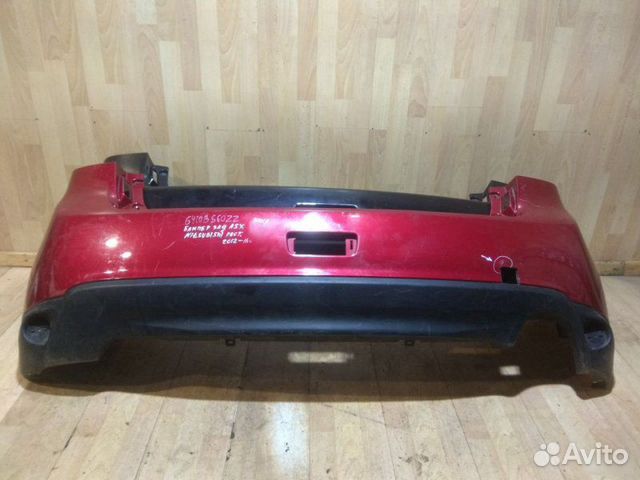 Бампер задний Mitsubishi Asx С 2012 По 2016