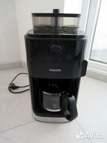 Кофемашина Philips HD7761 рабочее состояние