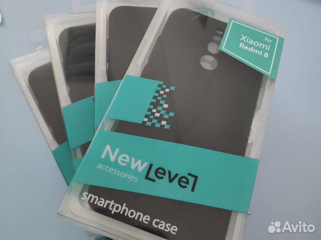 Чехлы Xiaomi Redmi 8 черный/Huawei Y6s