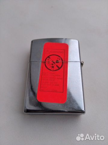 Зажигалка бензиновая Zippo