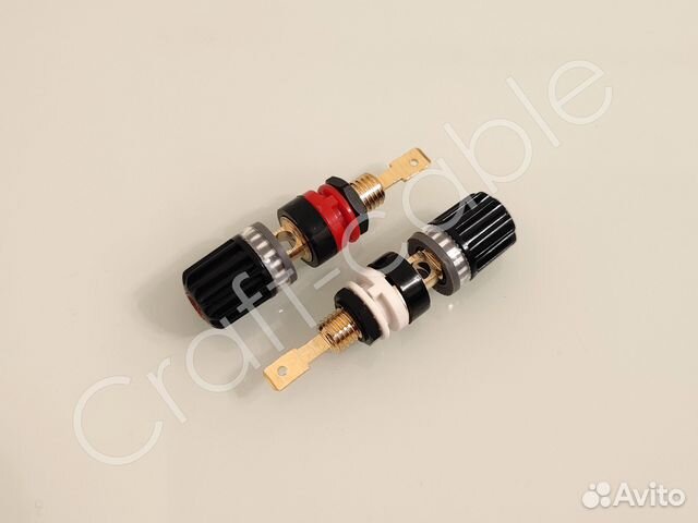 Акустические терминалы hi-end Gold Plated Terminal