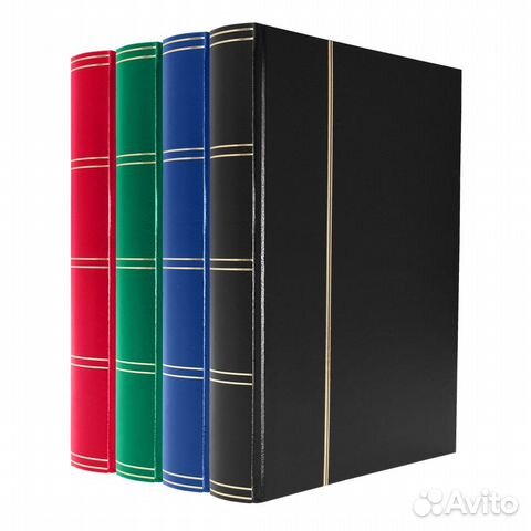 Альбом (кляссер) для марок basic 60 стр. Германия