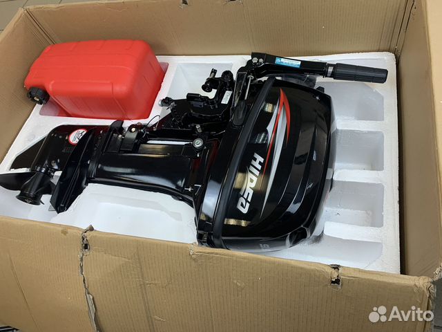 Лодочный мотор Hidea HD 9.9 FHS PRO Витрина