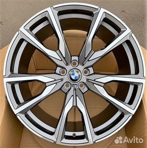 Диски на бмв X5 5-112 для BMW X5 G05 755 стиль R22