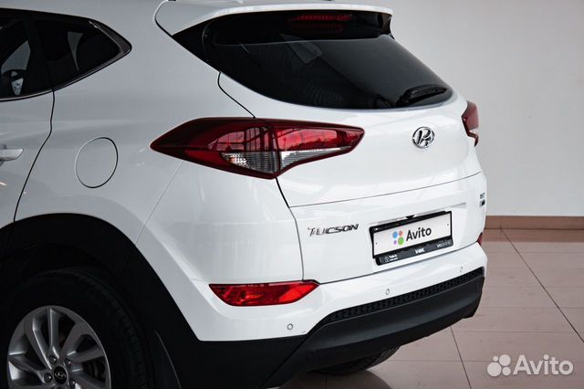 Hyundai Tucson 2.0 AT, 2018, 86 000 км