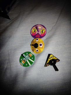 Волчки из Окея