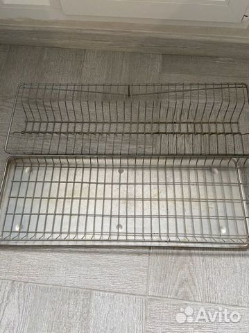 Сушилка для посуды с поддоном