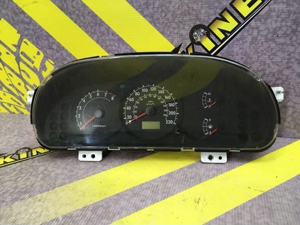 Панель приборов (щиток) Kia Spectra Спектра
