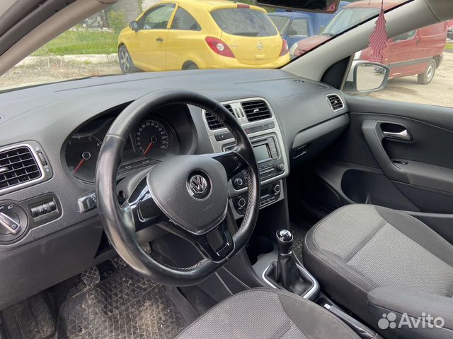 Volkswagen Polo 1.6 МТ, 2015, 173 000 км