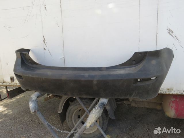 Бампер задний Mazda 5 05-08