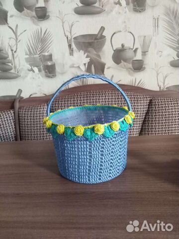 Корзинка, ведёрко или шкатулка