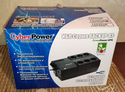 Ибп CyberPower BS650E