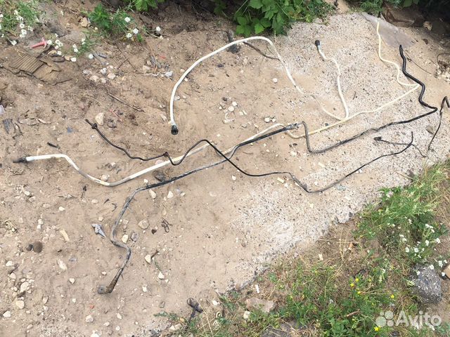 Трубка топливная Audi Q7