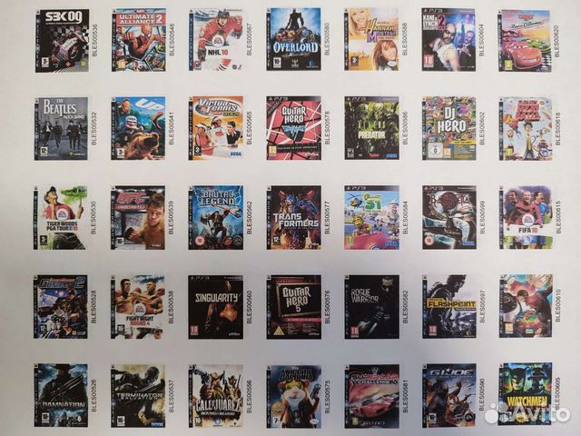 Игры для Sony PlayStation цифровые версии #2