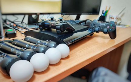 Прошитая PS3 Super Slim + 100 Игр