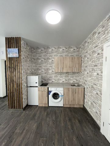 Квартира-студия, 25,2 м², 3/12 эт.