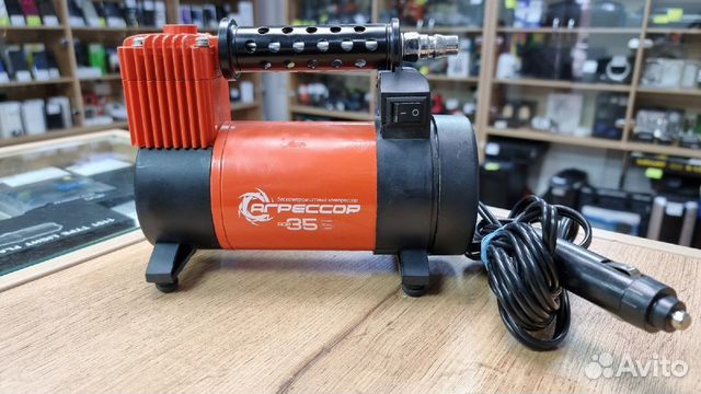 Автомобильный компрессор Агрессор AGR-35