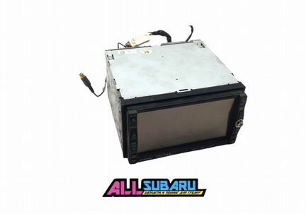 Автомагнитола Subaru Forester SG5 EJ203 2006