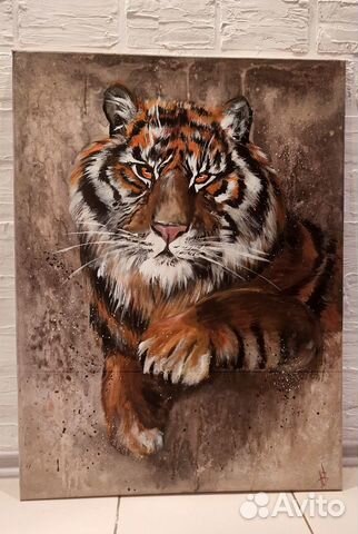 Картина на холсте