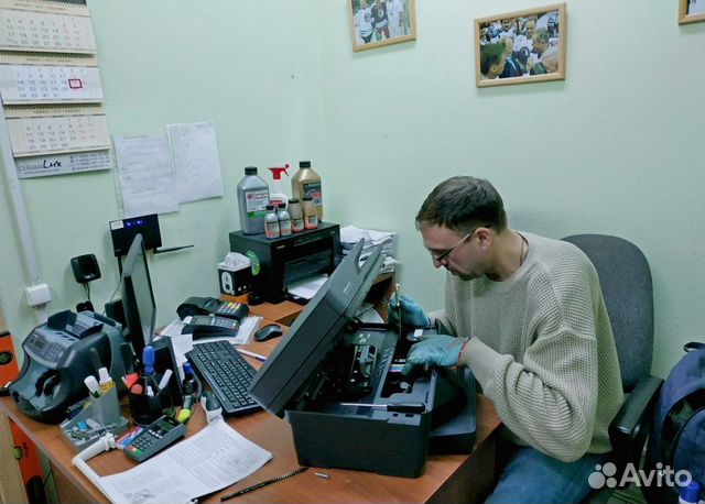 Ремонт принтеров, мфу, Ремонт оргтехники
