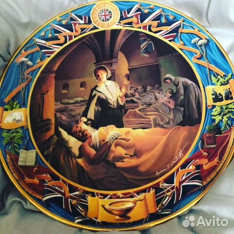 Тарелки Royal Doulton Британские Герои