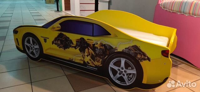 Кровать машина