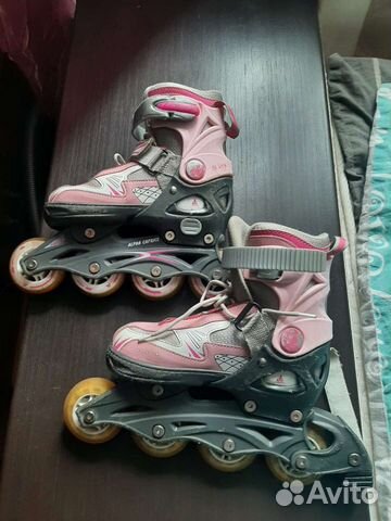 Роликовые коньки детские раздвижные