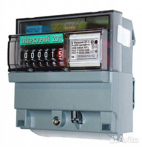 Счетчик электрический