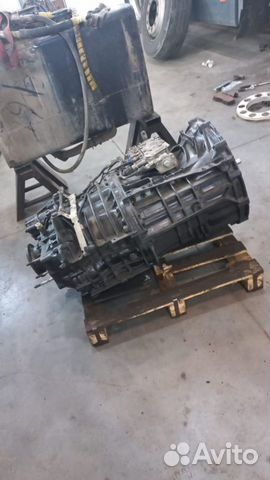 Коробка передач ZF 16S MAN TGA/TGS/TGX