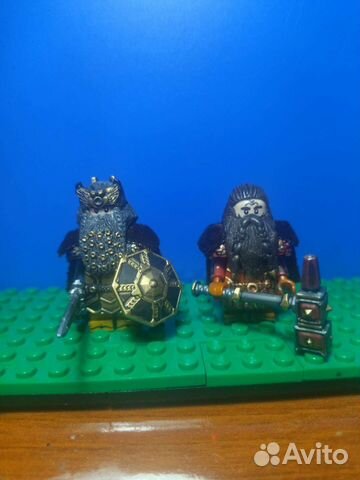 Lego властелин колец