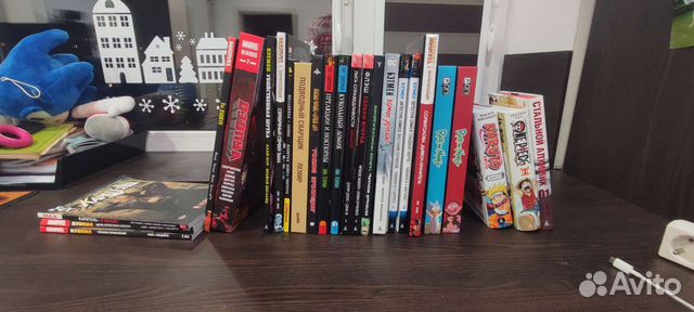 Коллекция комиксов и манги