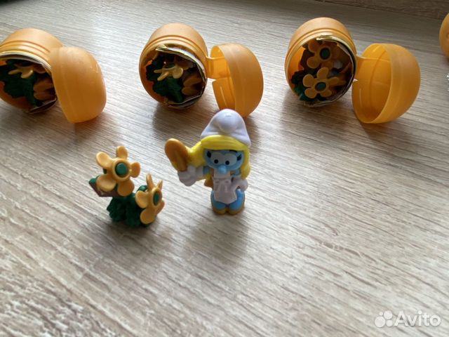 Игрушки Kinder Surprise, Chupa Chups