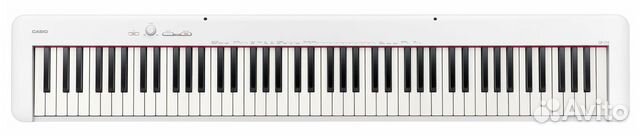 Цифровое фортепиано Casio CDP-S110WE