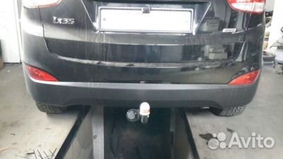 Фаркоп Hyundai IX35 с 2010 г.в