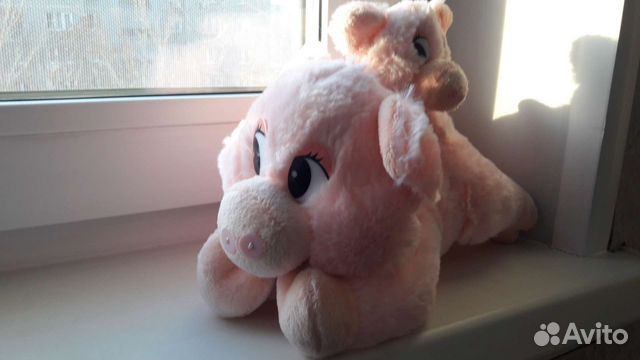 Игрушка мягкая музыкальная