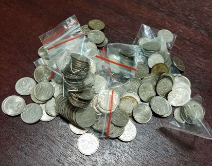 1 и 5 копеек России