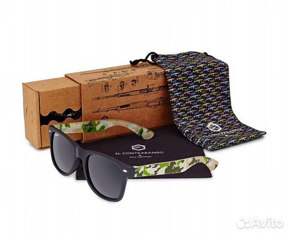 Очки новые el contrabando