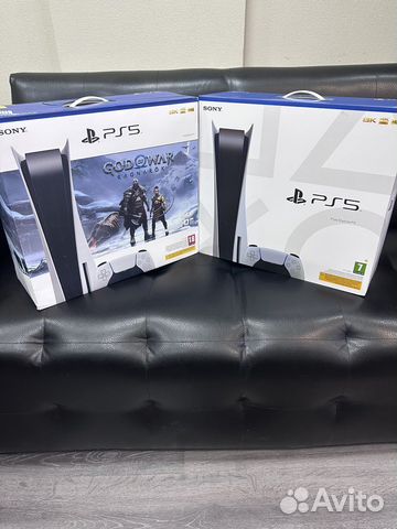 Sony PlayStation 5 с дисководом Гарантия 6м