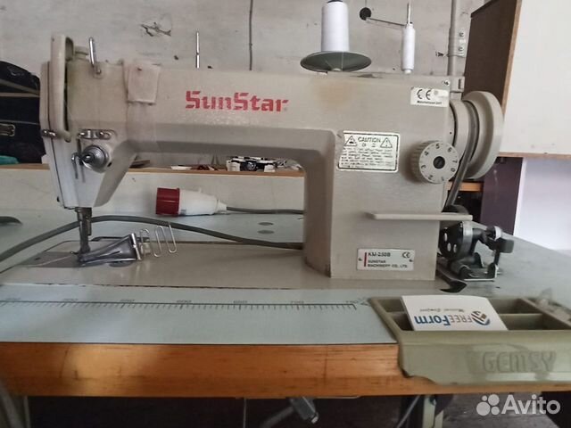 Швейное оборудование б/у